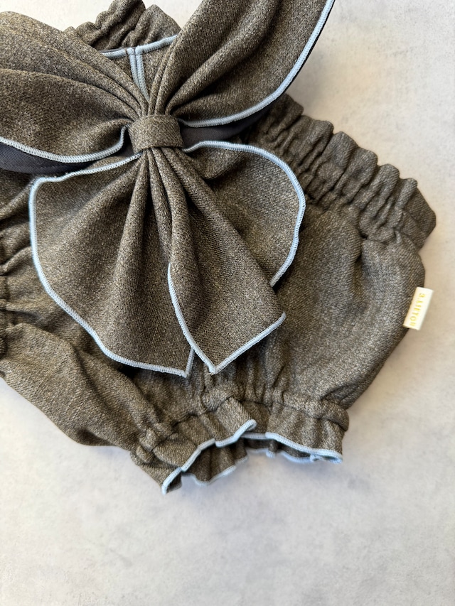 スタイ・ブルマ2点セット【ウォームブラウン】