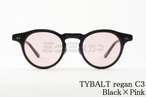 TYBALT サングラス regan C3 Black×Pink リーガン ボストン ティバルト 正規品