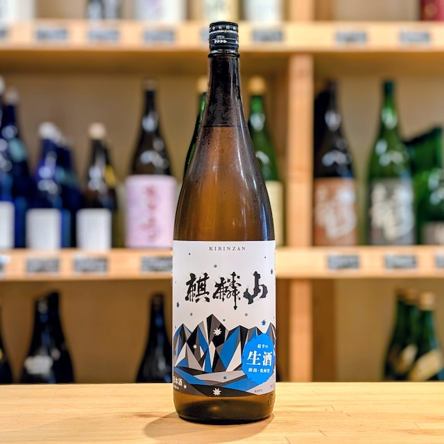 鶴齢「露草色」超辛口 火入れ 1.8L【日本酒】
