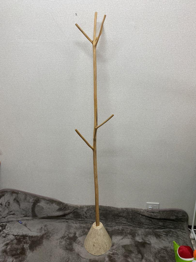 イデー Wooden Coat Tree ウッデン コート ツリー