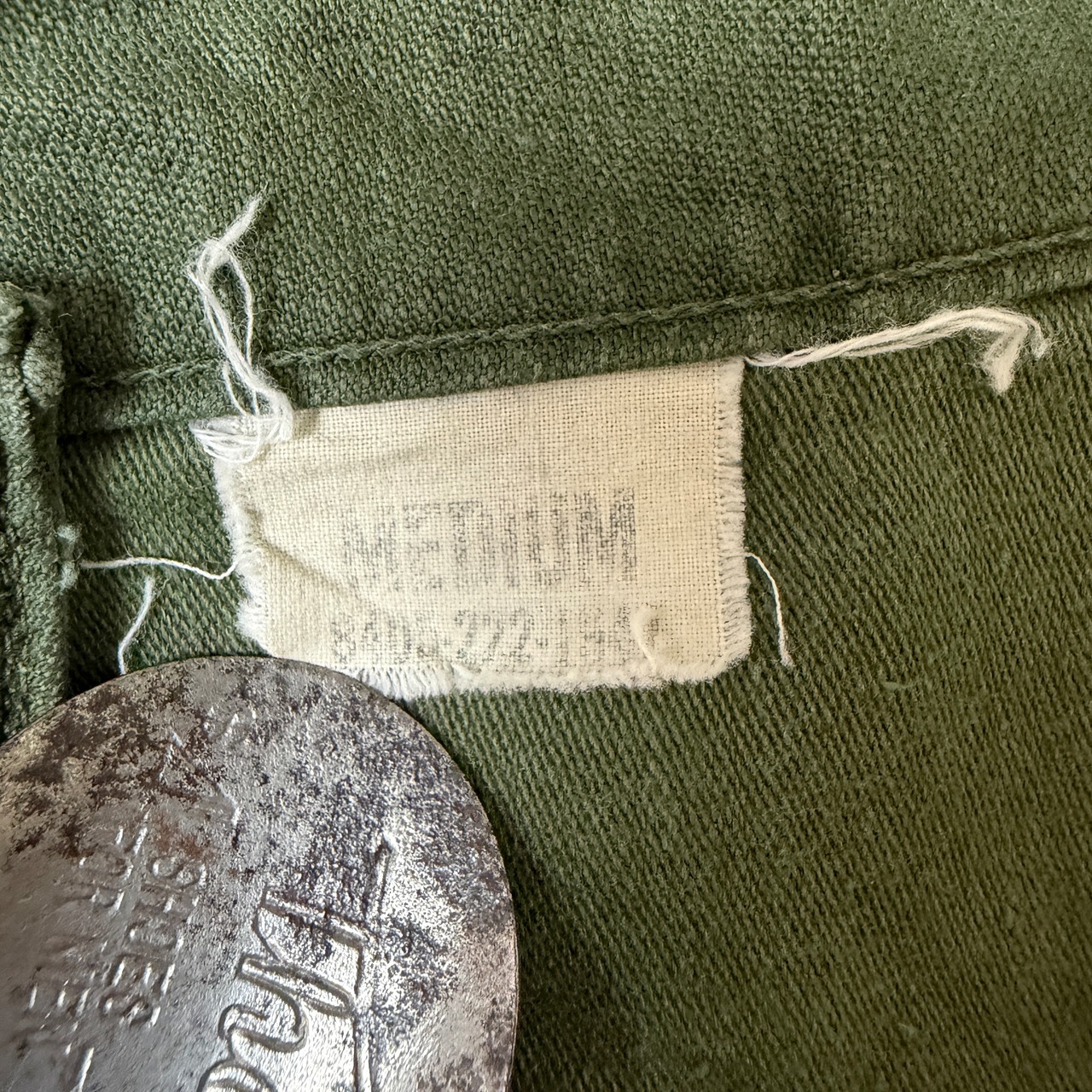 50's〜 Baker Pants (Early) US.ARMY 50年代 ベイカーパンツ アメリカ軍 コットン ミリタリー ヴィンテージ ビンテージ  TT2026-0022 - 9