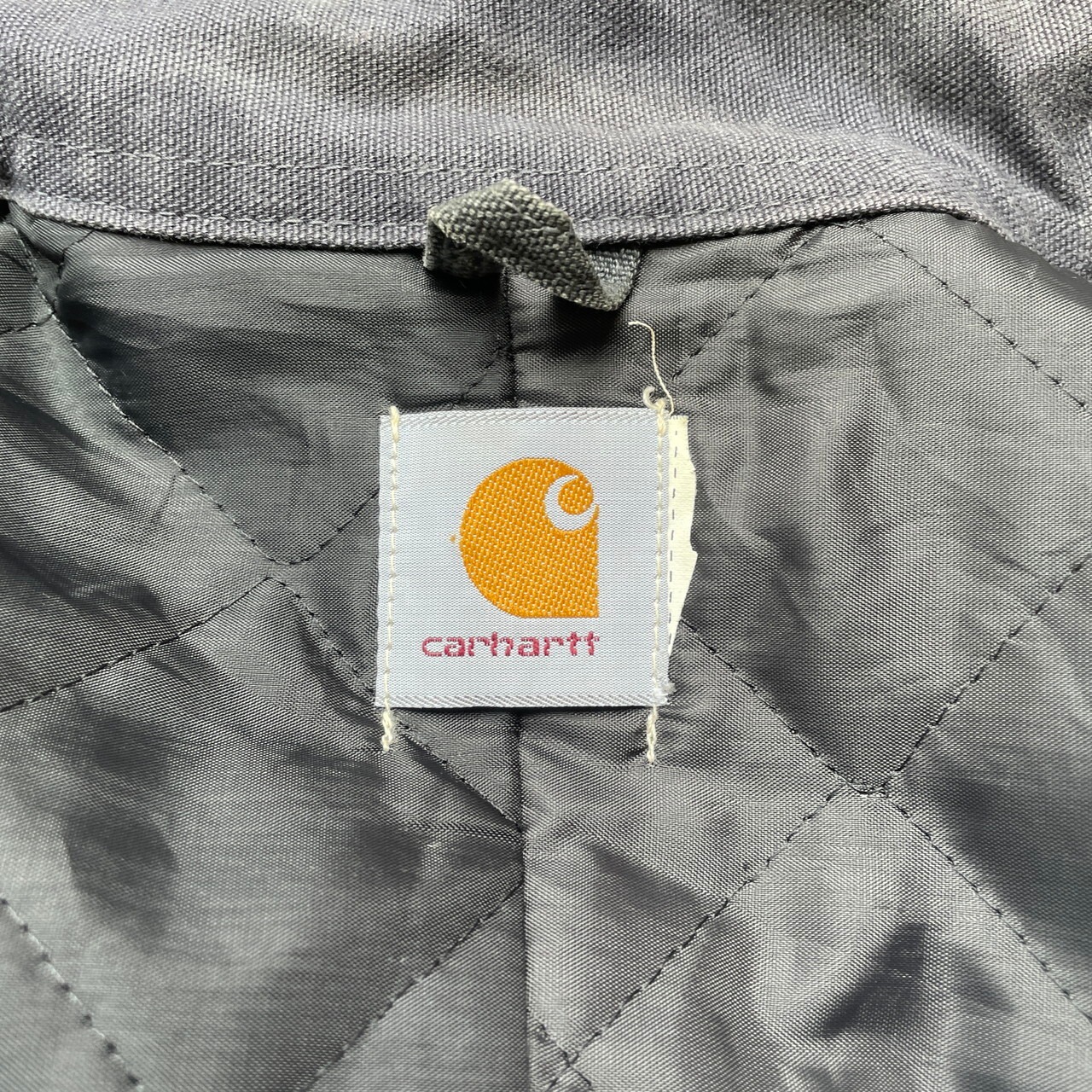 80年代 Carhartt カーハート ダック地 デトロイトジャケット ワーク 