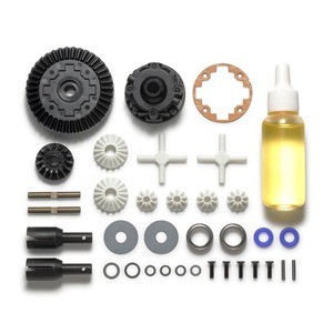 【努力特価】タミヤ(TAMIYA) ホップアップオプションズ No.2049 OP.2049 XV-02/TT-02 オイル封入式ギヤデフ (39T) ユニット 22049