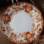 英国 Samuel Radford Victorian 華やかな朱赤と金彩のアンティークトリオ thumbnail 9