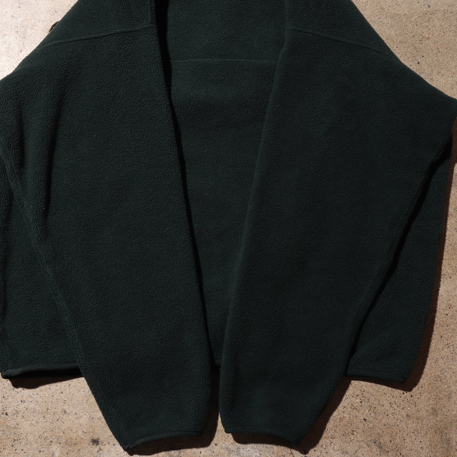 美品 XL シンチラ スナップT Patagonia パタゴニア フリース 緑