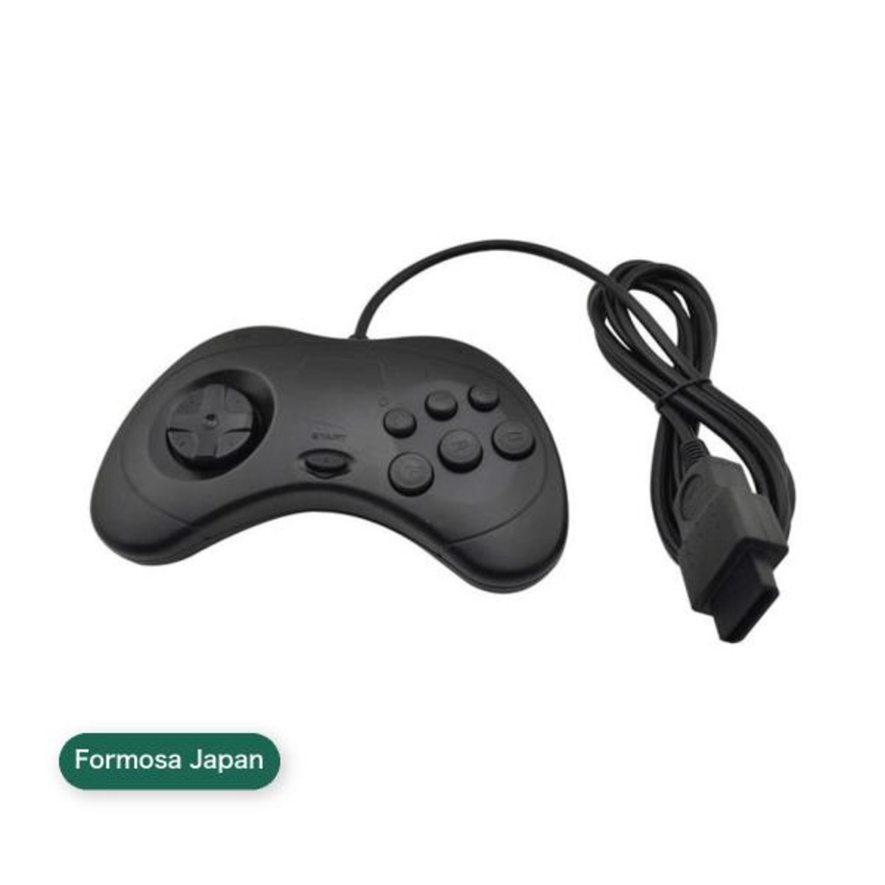 Formosa Japan SEGA サターン SATURN セガ サータン 端子 コントローラー 黒 IF-SS-BK