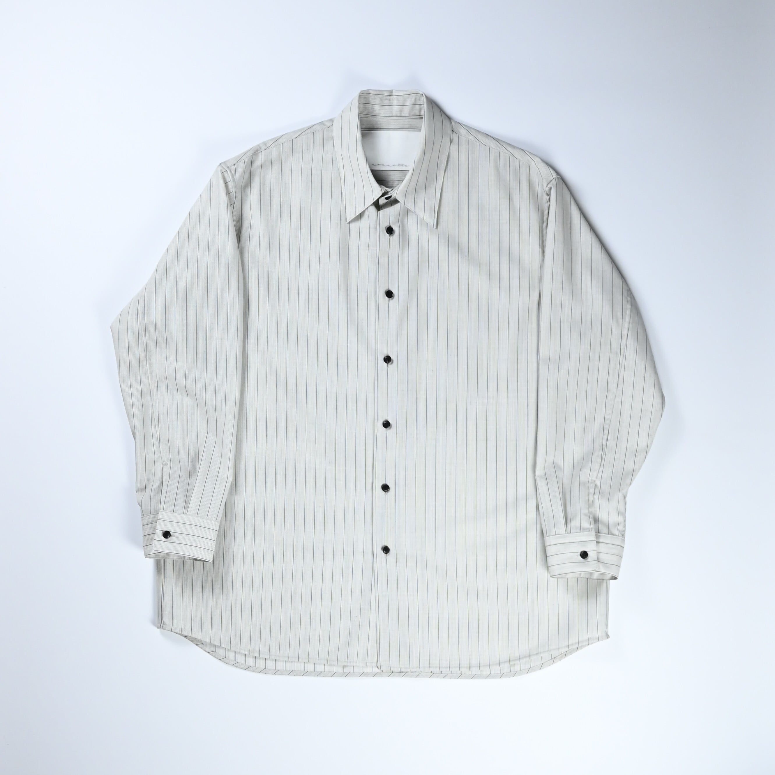 Nonnotte / Oversized Shirt | GANKO