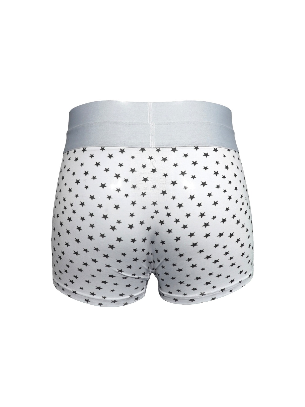 【Fourth3ex】Warhorse Embroidered Double-Waistband Boxers