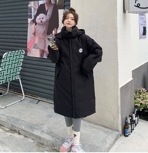 【大きいサイズXL-4XL】ファッション/人気コート♪ホワイト/ブラック2色展開◆schmnt-100397