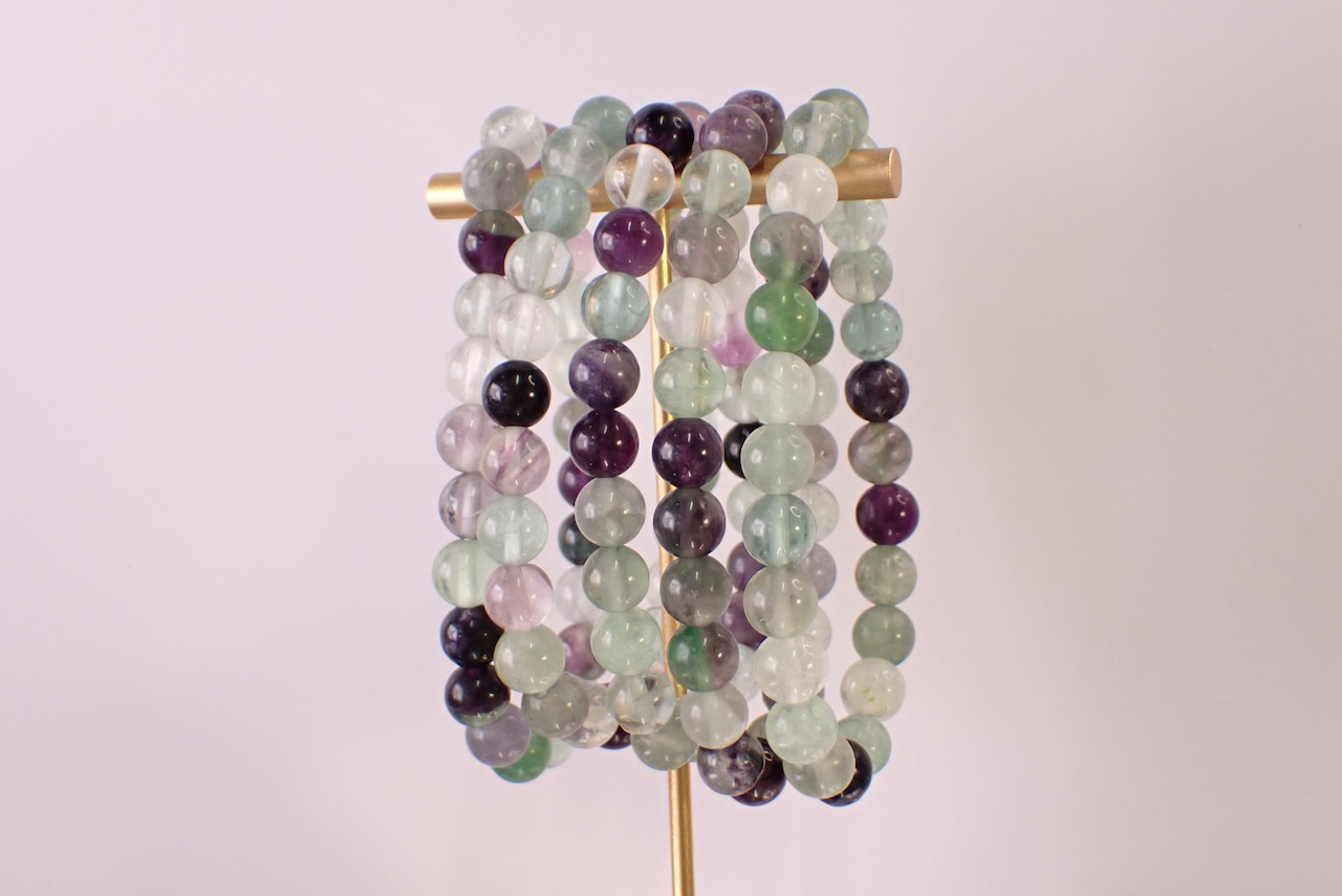 フローライトブレスレット　 [D3-191]