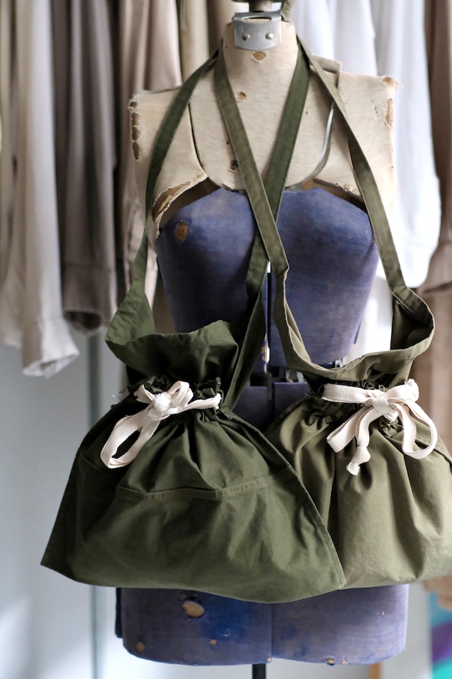 “KEY MILITARY CLOTHING” “ARC APRON BAG""OLIVE"