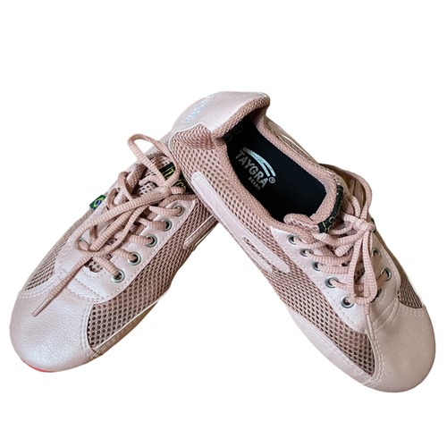 TAYGRAブラジリアンスニーカー ダンス用ソール ラメなしピンク