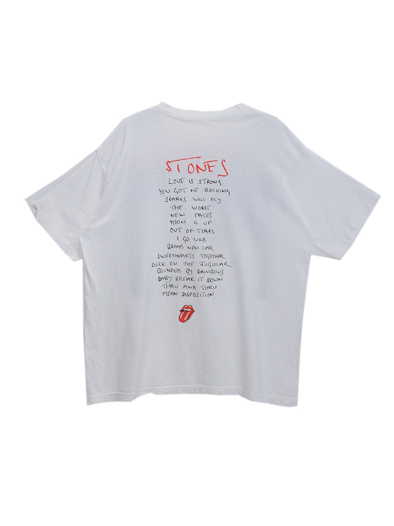 The Rolling Stones T-Shirt "Voodoo Lounge Tour 94-95" / ローリングストーンズ