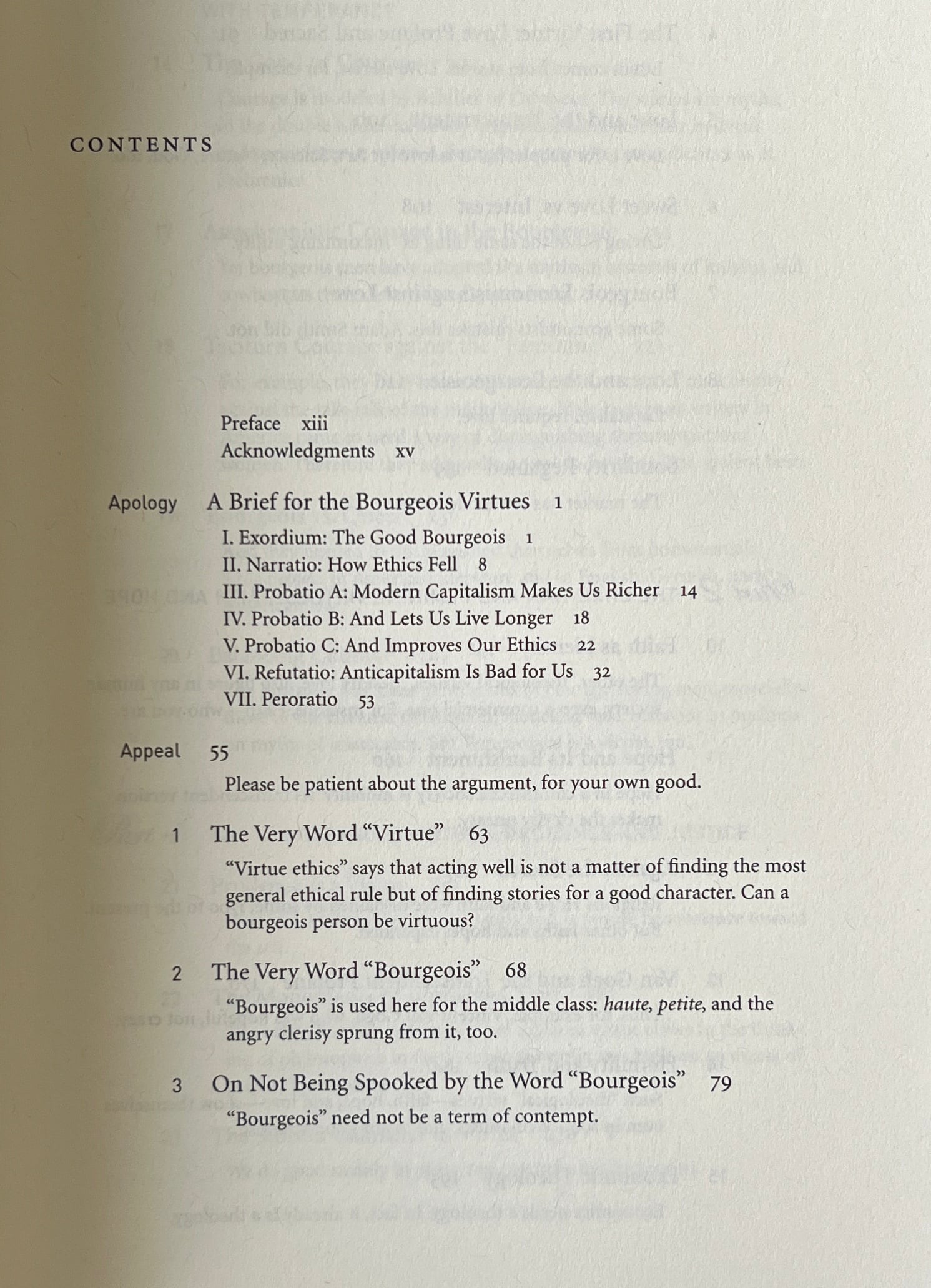 The Bourgeois Virtues: Ethics for an Age of Commerce / Deirdre Nansen McCloskey / University of Chicago Press