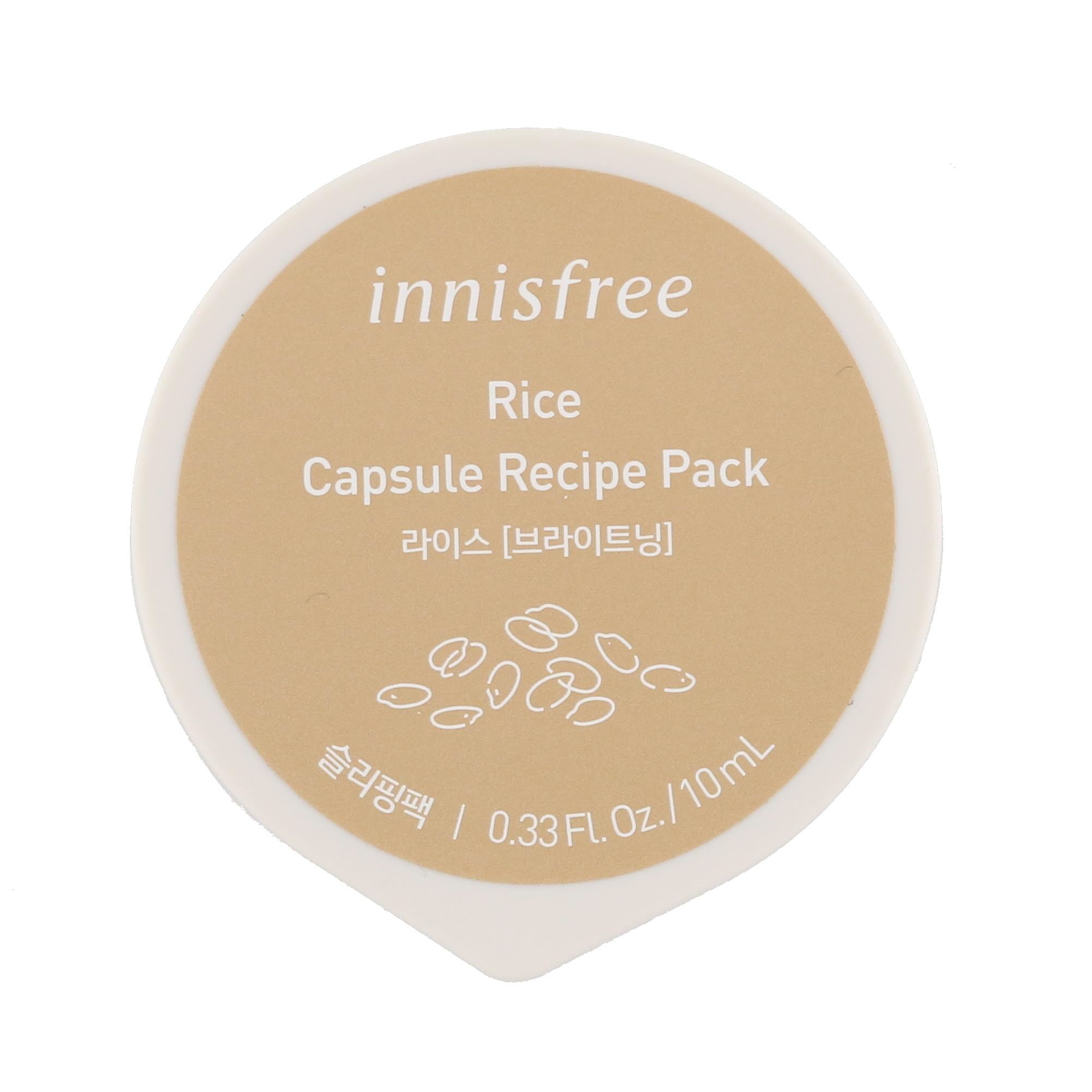 innisfree　カプセルレシピパック