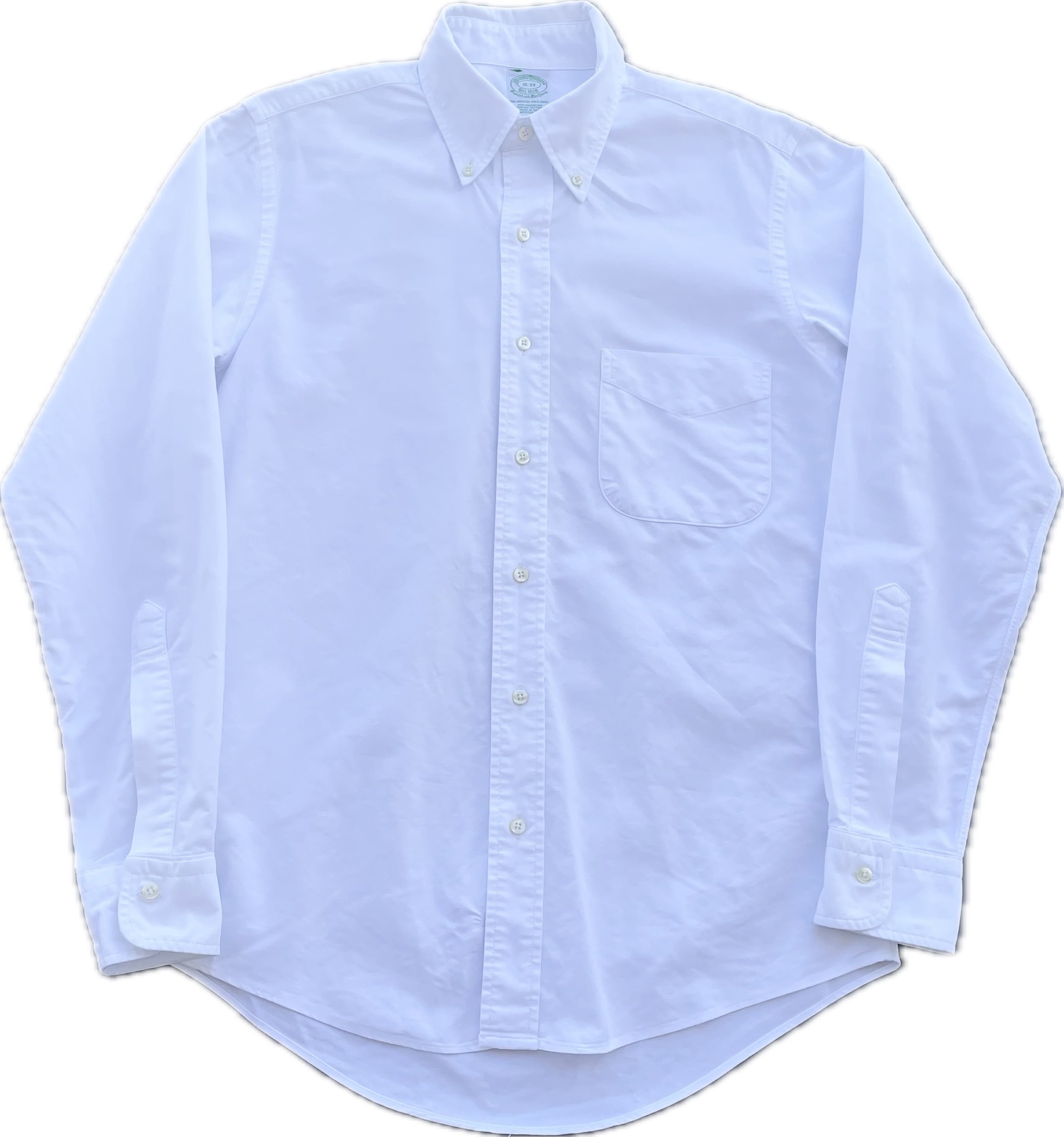 00s USA製 Brooks Brothers B.D. shirt Brooks Brothers Oxford B.D Shirt USA Made!! 90-00s W | Blue Ribbon