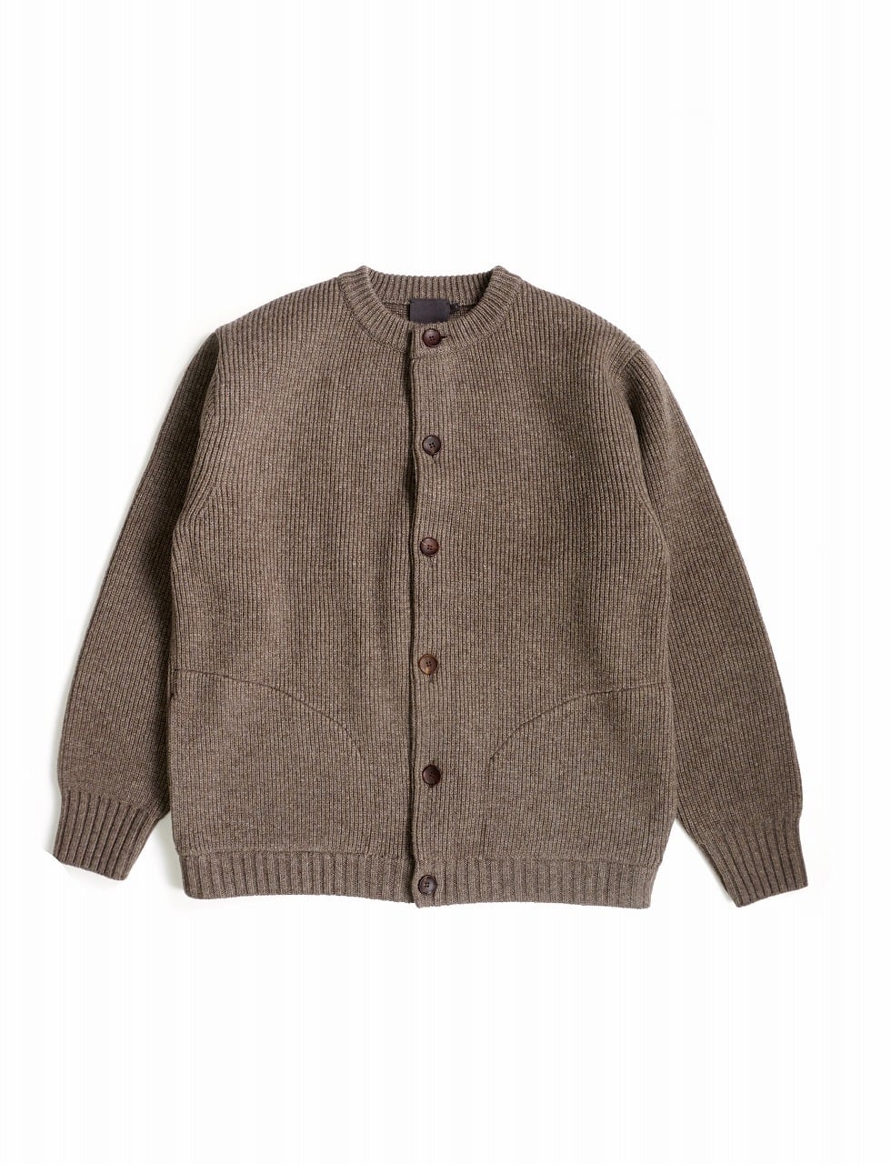 Hand Framed Crew Neck C/D