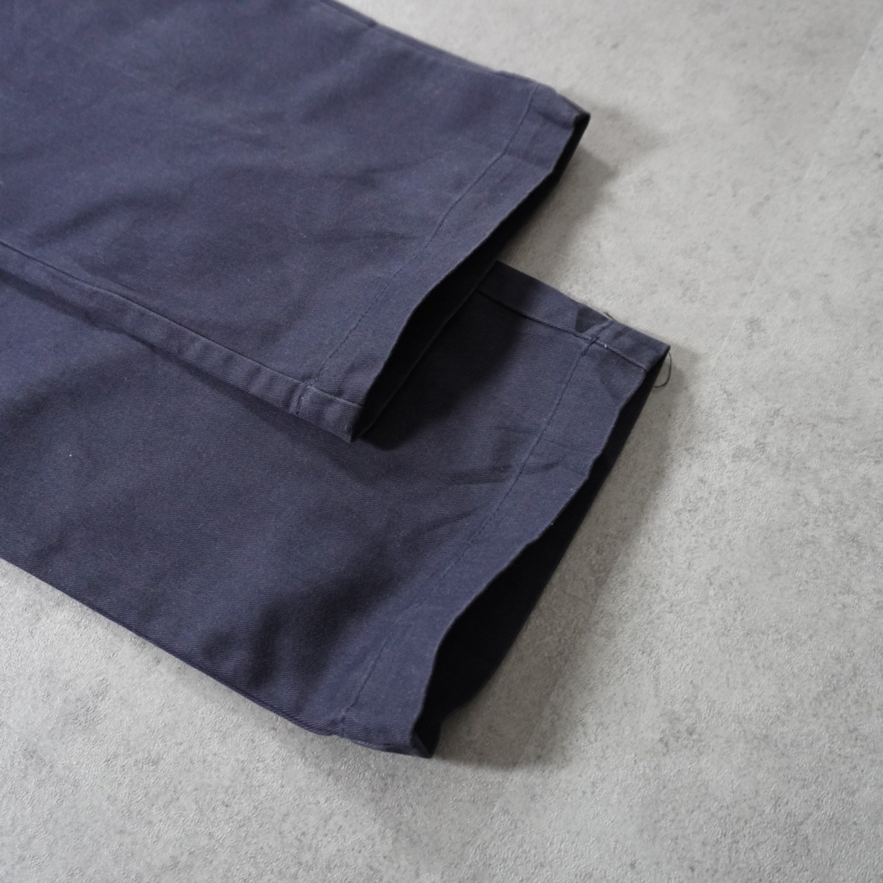 【DEAD STOCK】90s Polo by Ralph Lauren POLO CHINO ANDREW navy W34L32 古着 - 12