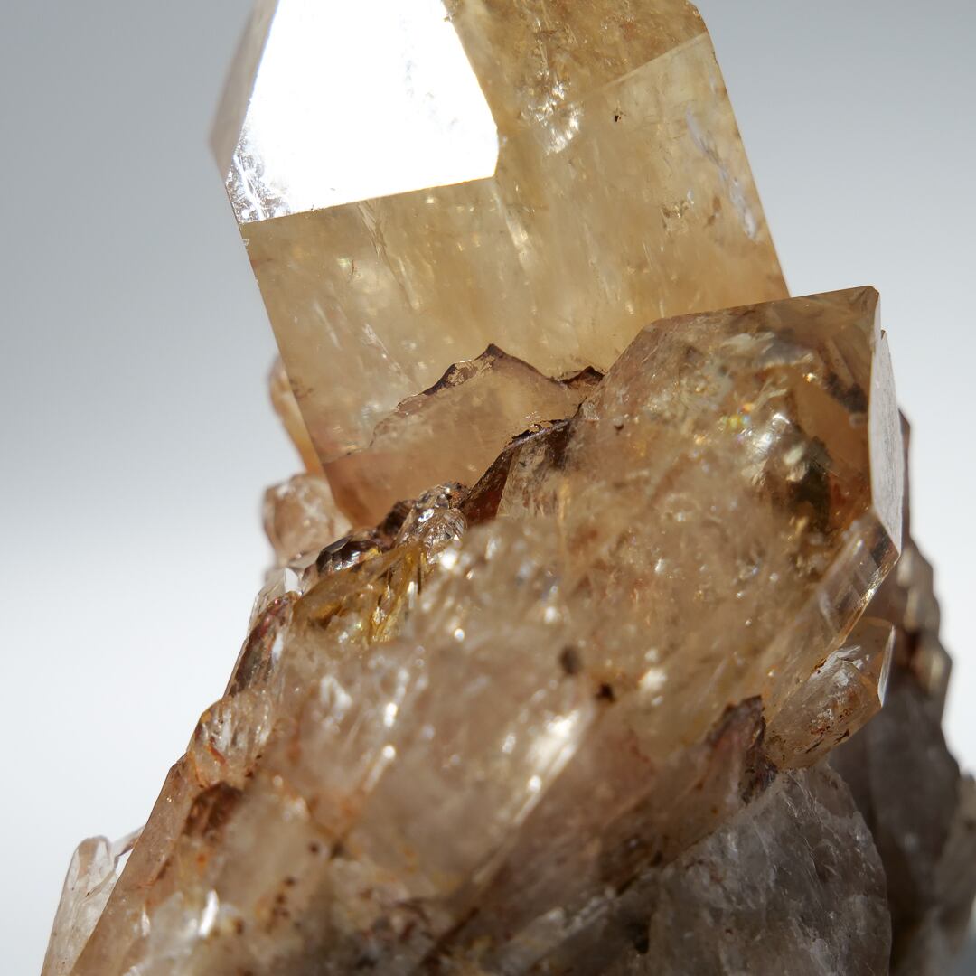 激レアコンゴ産天然シトリン、クンダリーニシトリン クンダリーニ シトリン / 原石 標本 | ariife.公式オンラインショップ