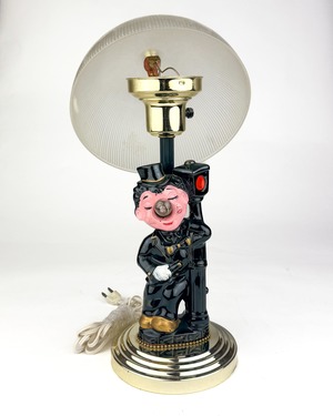 ヴィンテージ雑貨 60’s キャラクターモチーフ スタンドライト