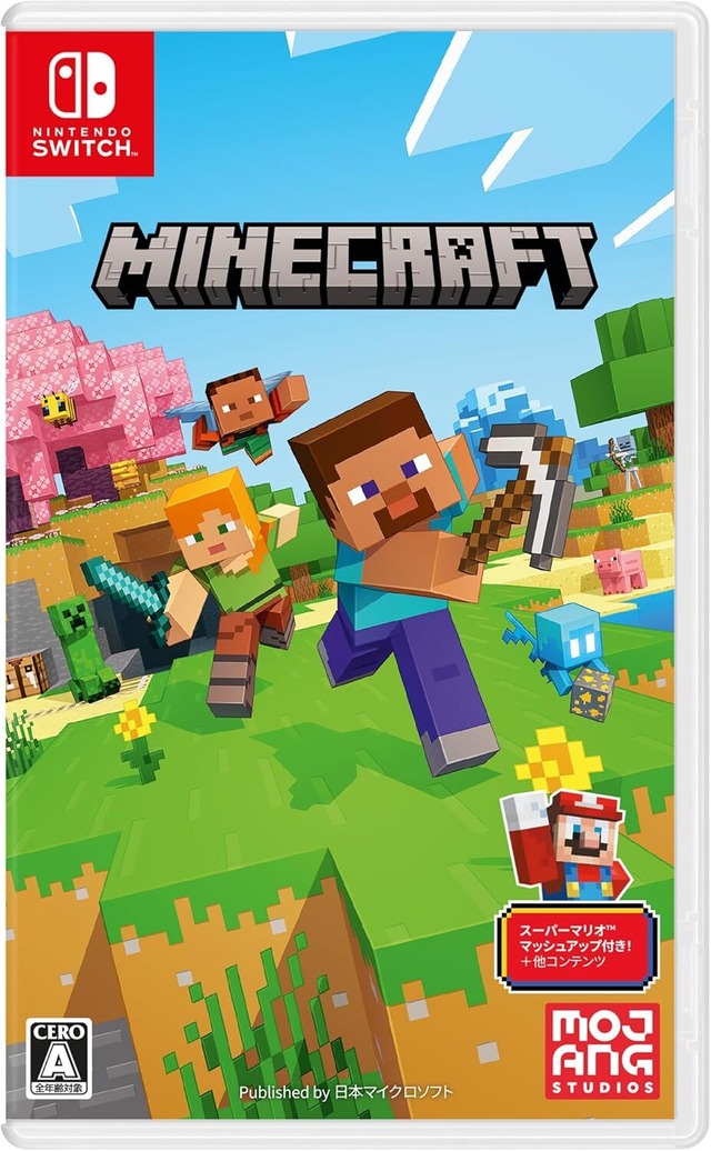 マインクラフト(Minecraft)【新品】Switchソフト | カード・グッズ 