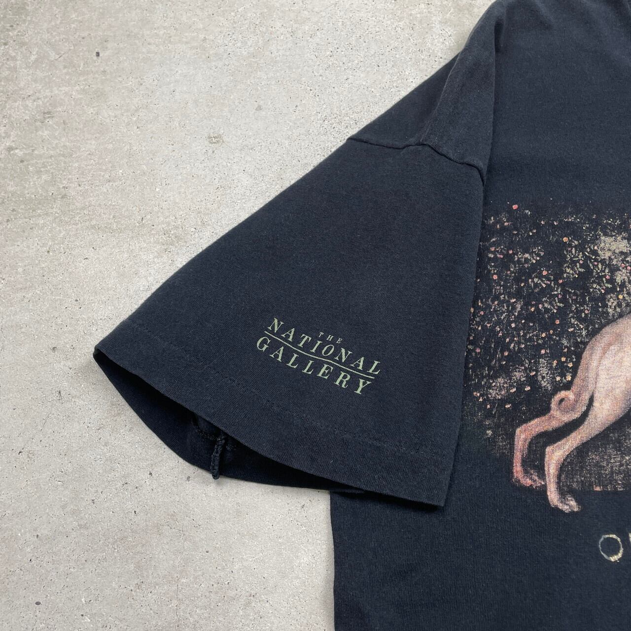 90年代 The National Gallery 国立美術館 アート プリント Tシャツ