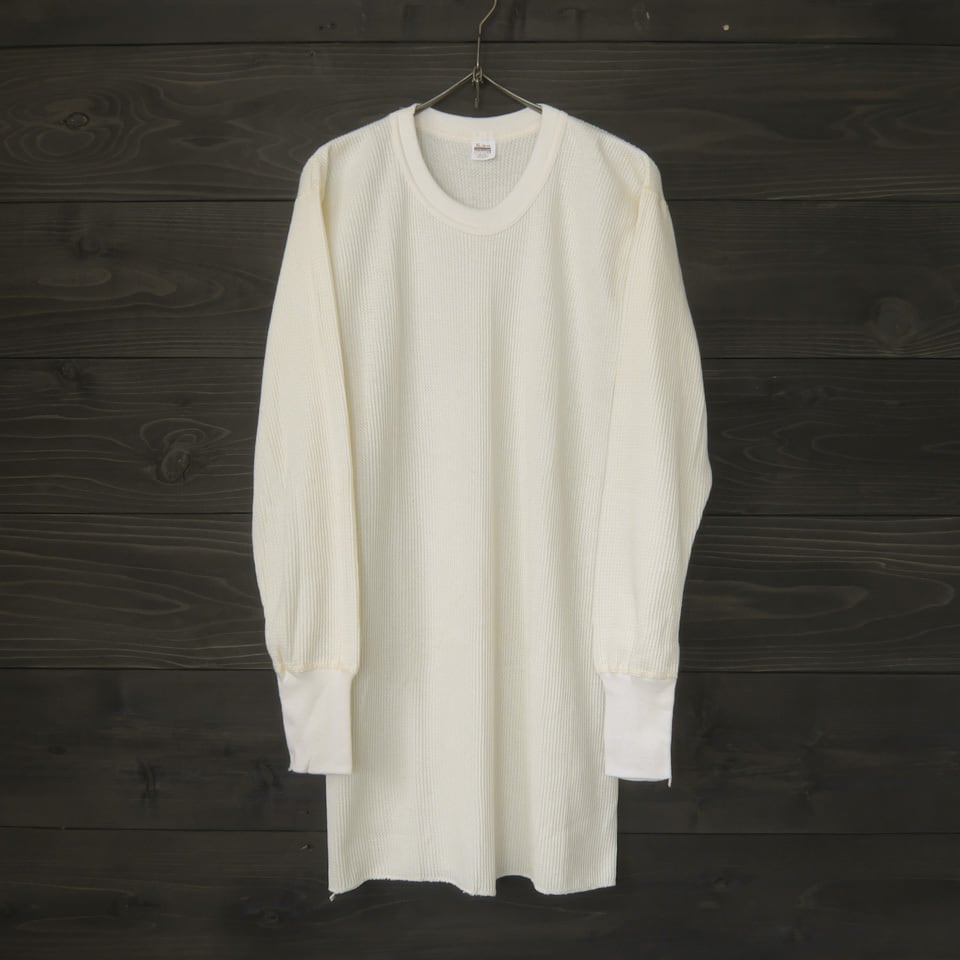80's Montgomery Ward サーマルクルーネック DEADSTOCK★