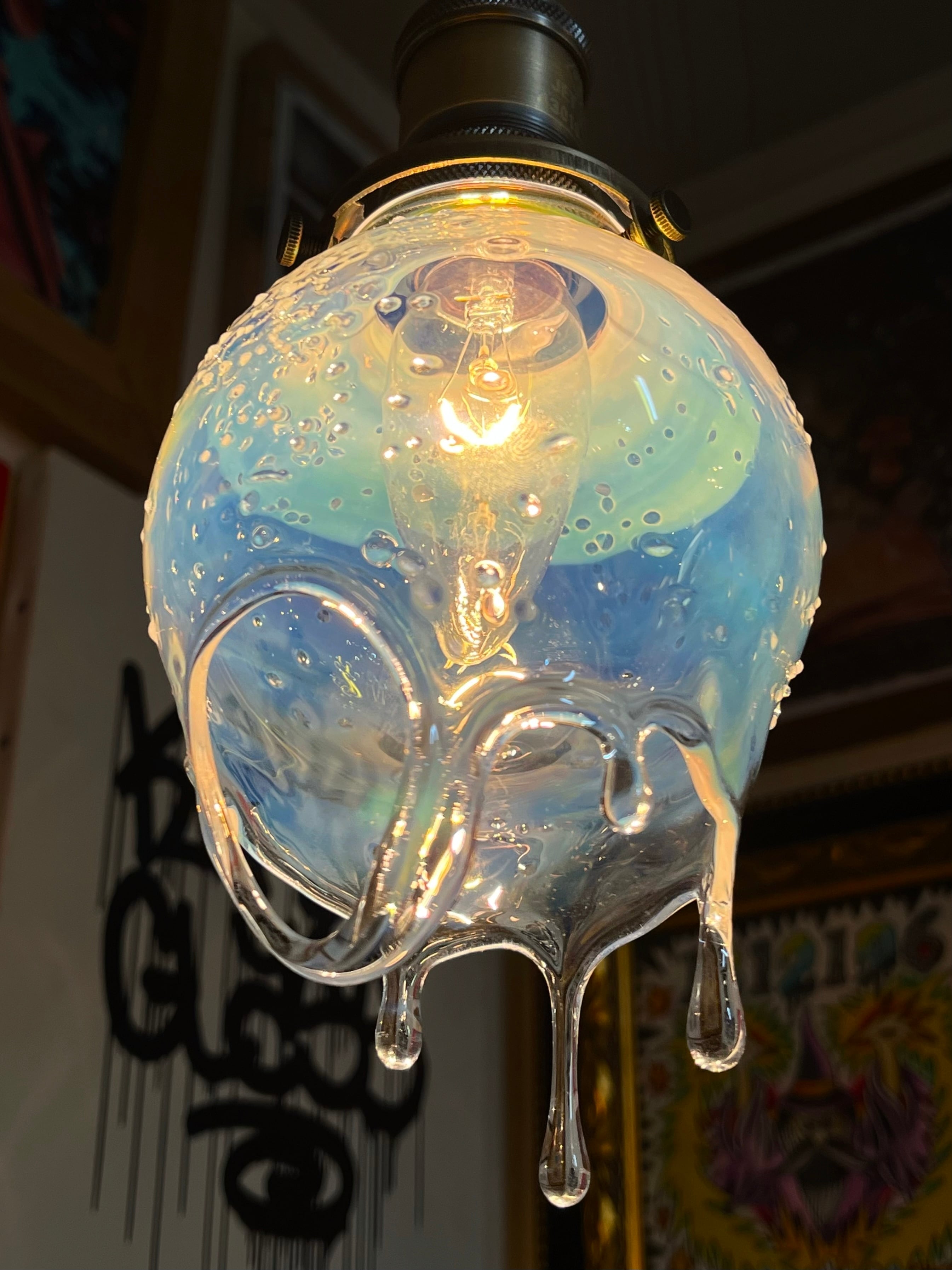 ドリップランプ kumbhglass