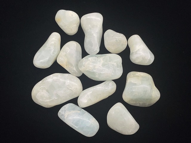 タンブル12個セット（アクアマリン）