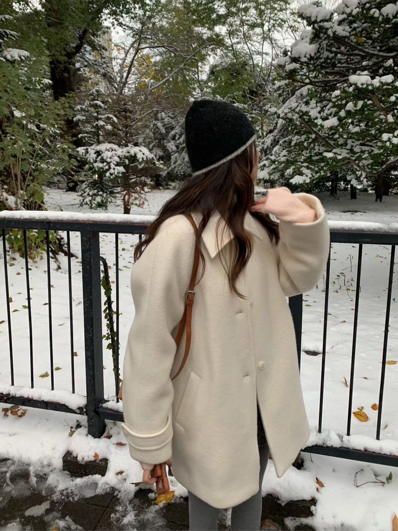 (予約) pretty young thing / Snow wool coat 1color