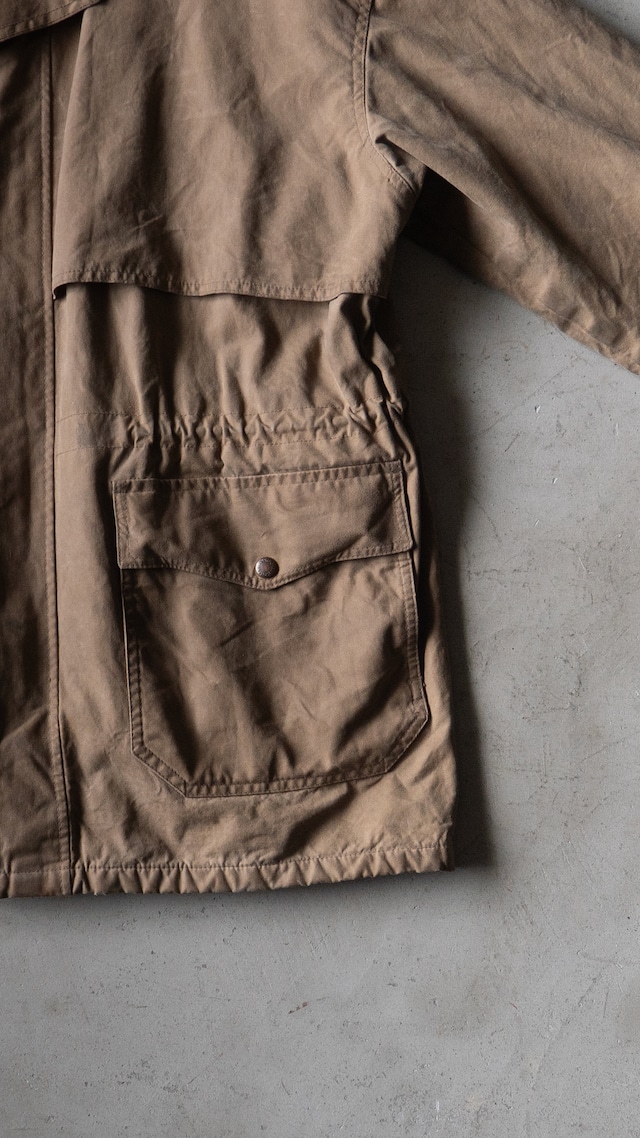 "The Australian Outback Collection" '90s vintage Oiled cotton cruiser jacket