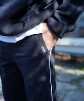 【#Re:room】SIDE LINE PIPING SWEAT TRACK PANTS［REP238］