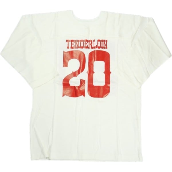 Size【L】 TENDERLOIN テンダーロイン T-NFL R SHIRTS WHITE