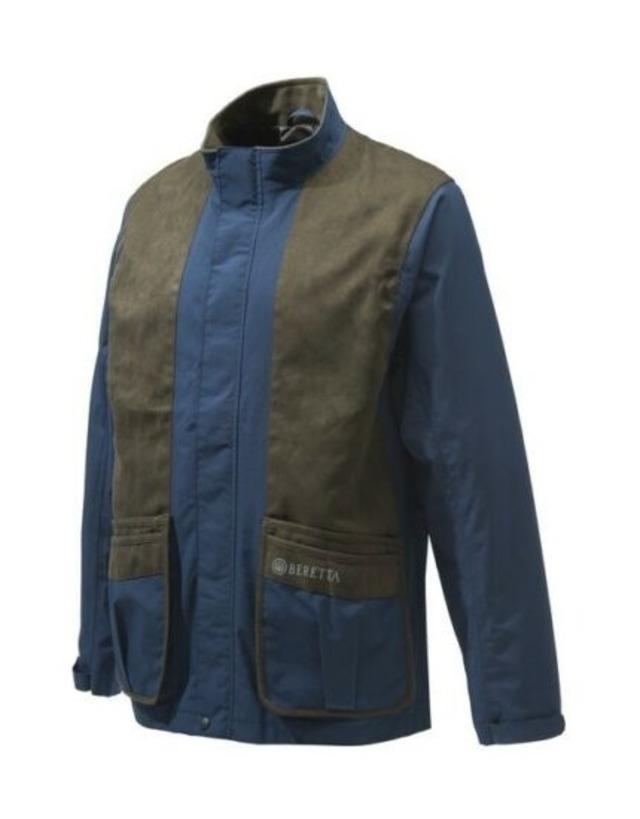 ベレッタ スポーティング ジャケット/Beretta Teal Sporting Jacket - Blue