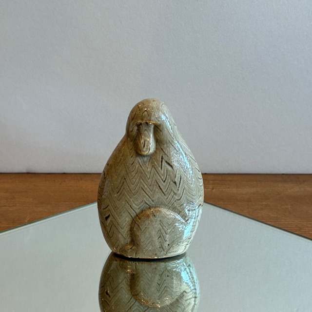 練上干支「申」​​​​​【​​​​​會田雄亮忍野窯】