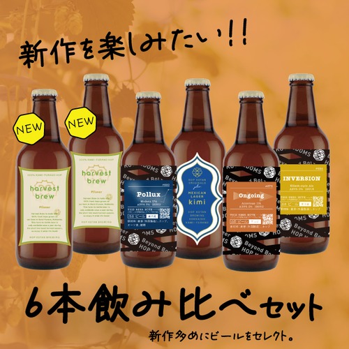 【新作多め！】新作を楽しむ6本セット