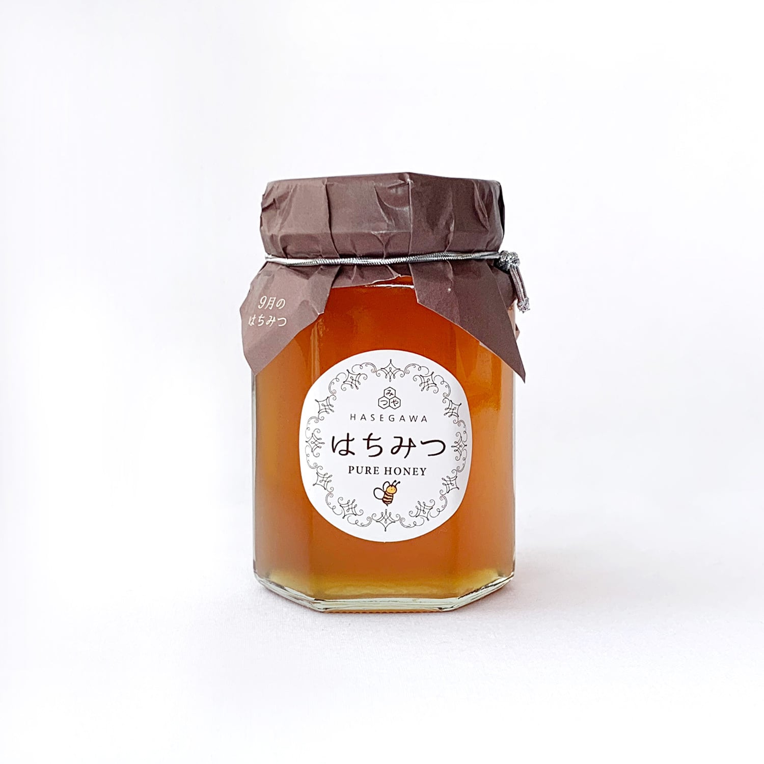 はちみつです₊⁎⁺˳✧༚ みつやはせがわ 9月のはちみつ 【中瓶】170g | みつやはせがわ