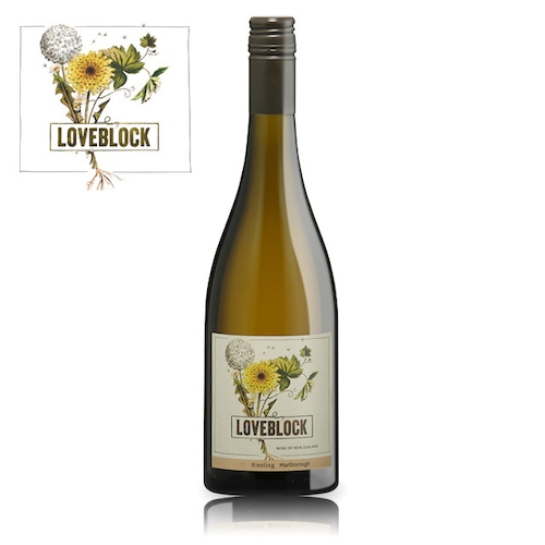 LOVEBLOCK Marlborough Sweet Riesling 2018 / ラブブロック マールボロ スウィート リースリング