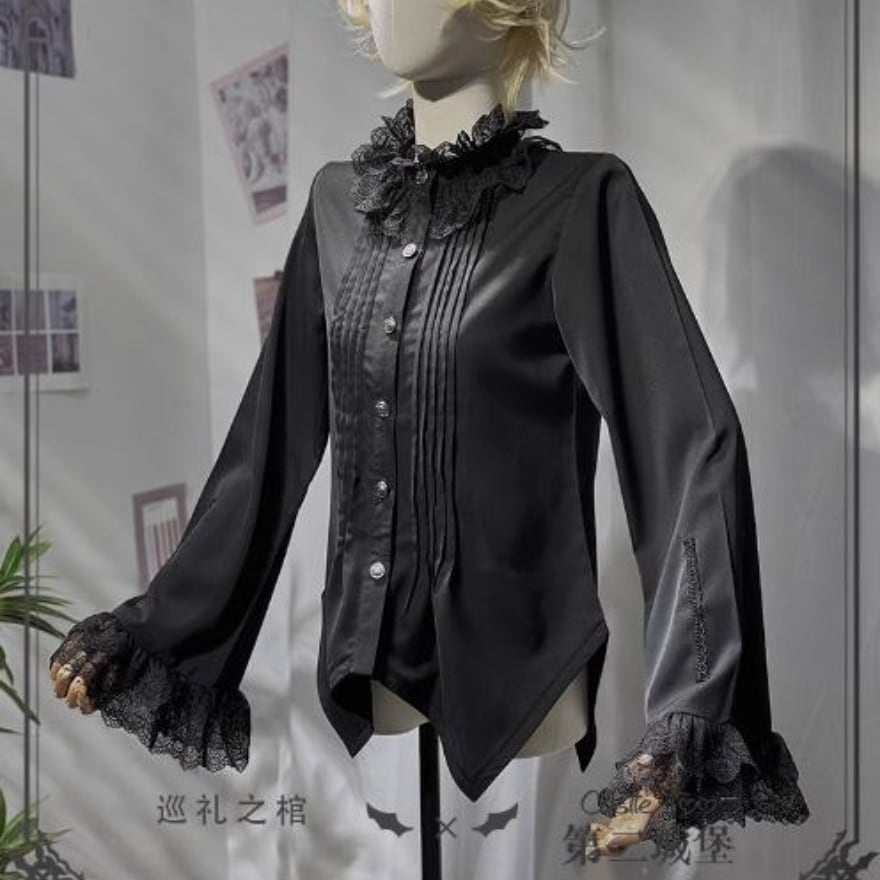 人気第10位 王子系 皇子系ロリィタ 少年装 CastleToo メンズロリータ