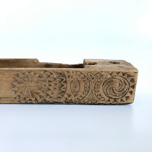 Wooden Pencil Case