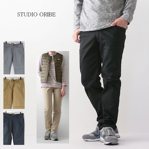 STUDIO ORIBE [スタジオオリベ] NEW L-POCKET PANTS [LP012] ニューエルポケットパンツ・ストレッチパンツ・チノパン・キレイめなトラウザーパンツ・スラックス MEN'S/LADY'S [2023AW]