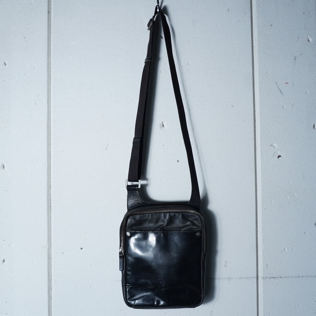 Dirk Bikkembergs】ダークビッケンバーグ ”ARCHIVE” ロゴ入レザー 