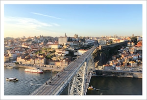 世界遺産Porto（ポルト）の町並み｜ポルトガルの風景ポストカード