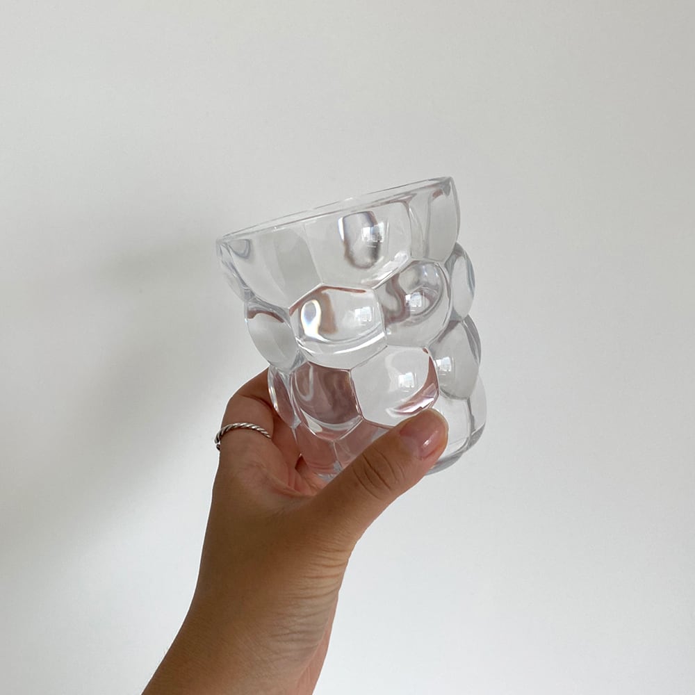 【made in germany】bubble glass cup 2size / ドイツ製 バブル グラス ポコポコ ガラス コップ 韓国 北欧  雑貨 | tokki maeul (トッキマウル) / 韓国雑貨通販サイト