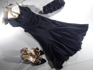 ★11号☆ドレ－プパ－ティ－ドレス(OPN6720) 