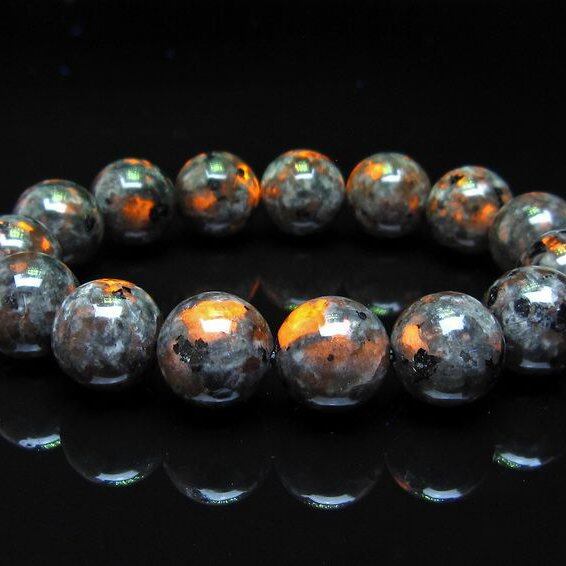 ユーパーライト ブレスレット 14mm 一点物 メール便可 [M便 1/10] 111-41935