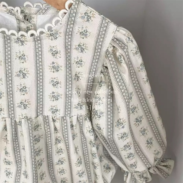 vintage flower rompers
