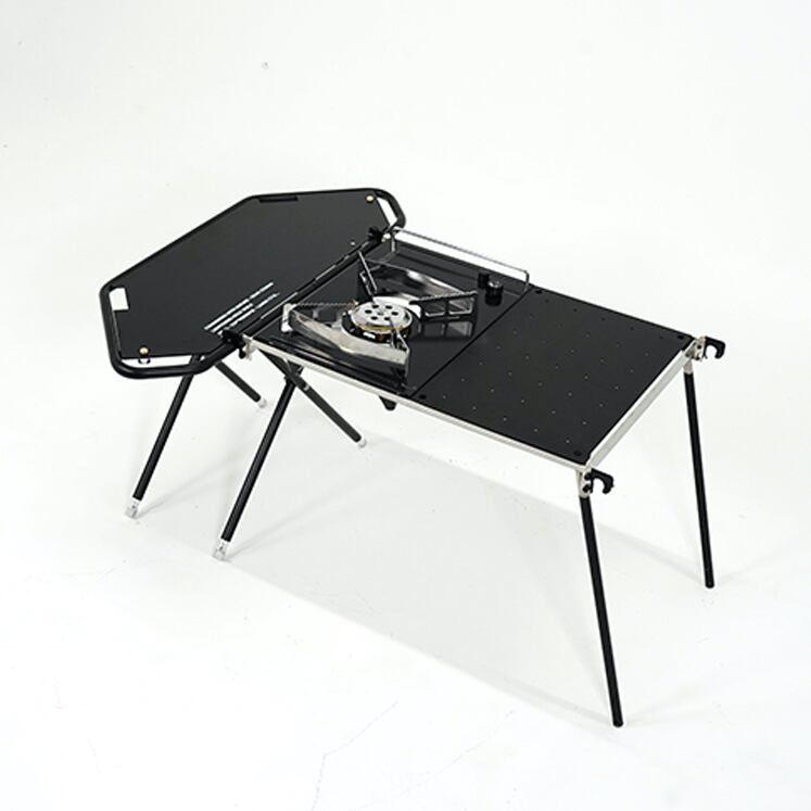LANDS Fire Place Table （2脚）BLACK EDITION LANDS / Fire Place Table （2脚）/ BLACK EDITION | comma_nine_japan