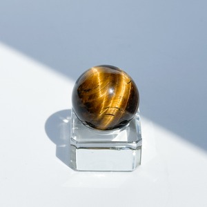 タイガーアイ スフィア（丸玉）23◇Tiger's eye◇天然石・鉱物・パワーストーン