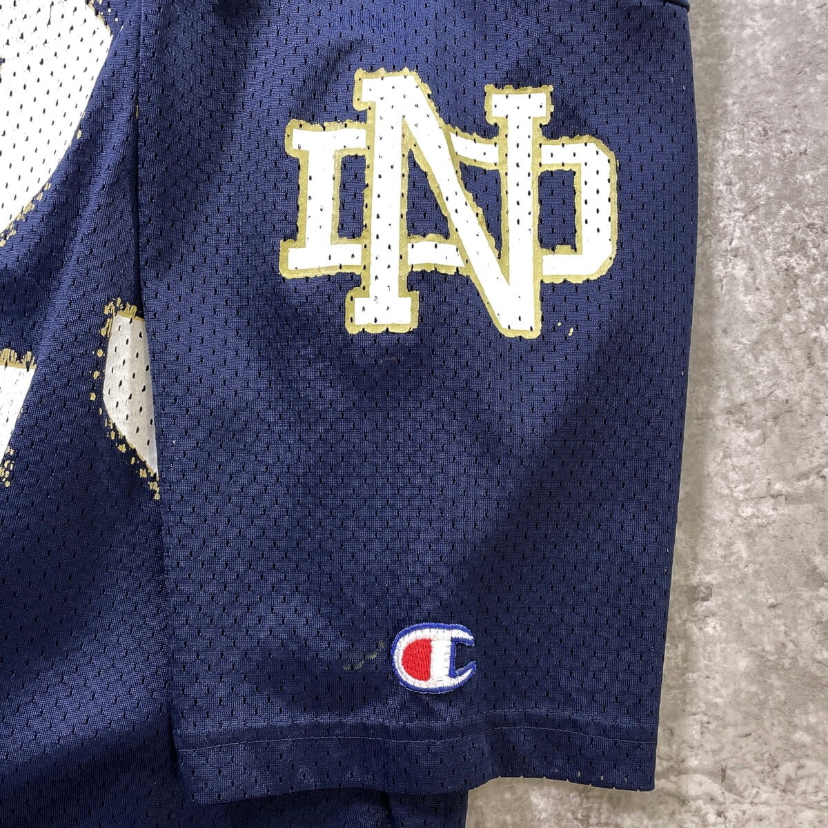 kids】90年代 USA製 Champion チャンピオン ノートルダム